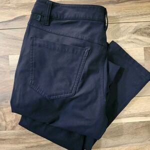 Lululemon ABC Slim Fit Pants Warpstreme Black First Release Size 28